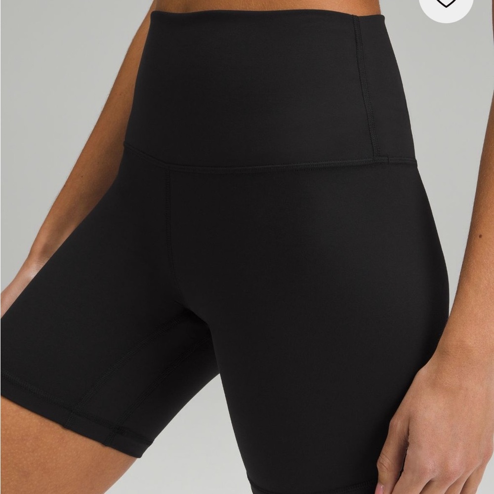 Lululemon Athletica Black Bike Shorts